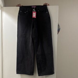 Black washed Women Jeans